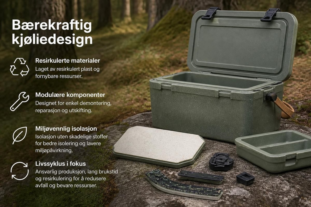 Bærekraftig kjølebag design