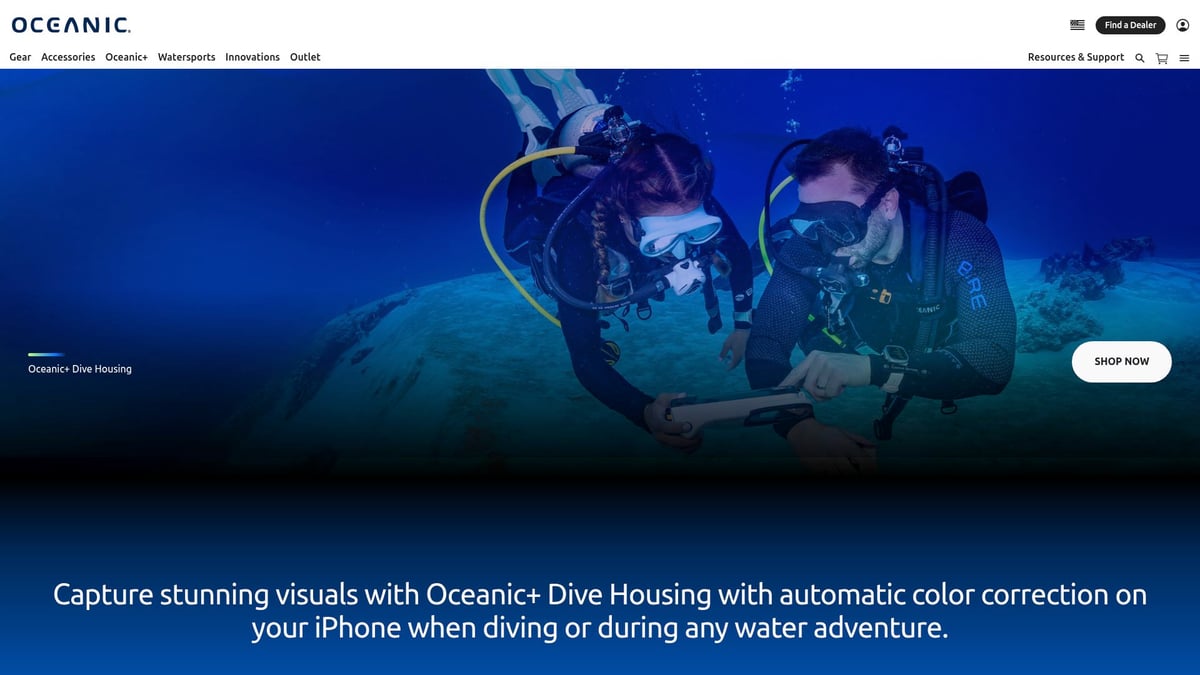 Top 9 Best Diving Mask Brands to Try in 2026 - Oceanic