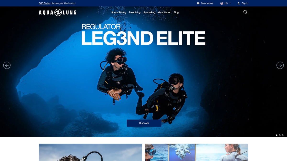 Top 9 Best Diving Mask Brands to Try in 2026 - Aqua Lung