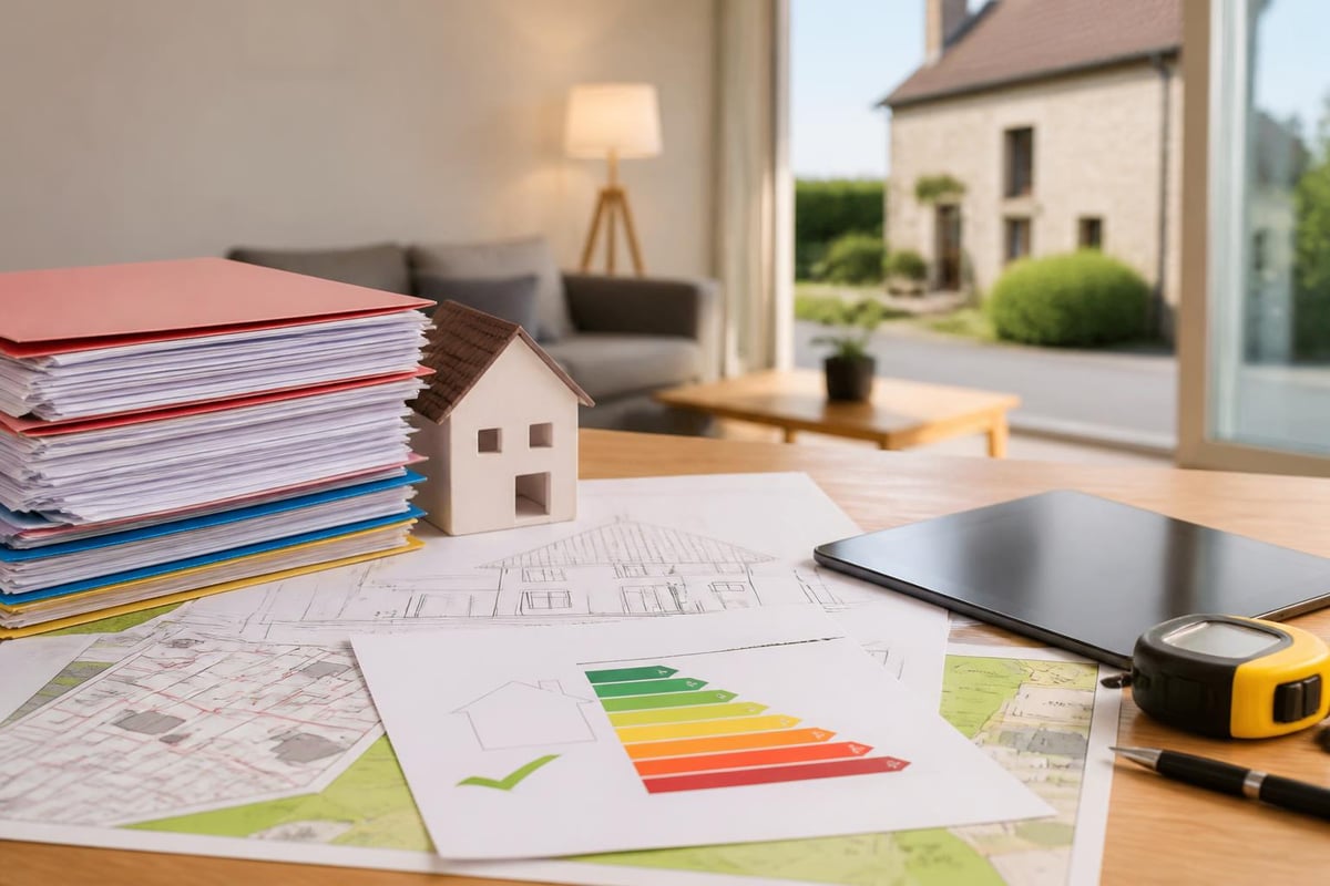 Préparation administrative d'une vente immobilière