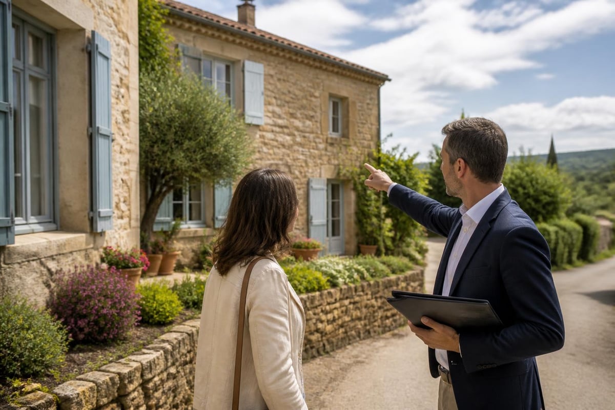 Comparaison vente seul et accompagnement professionnel