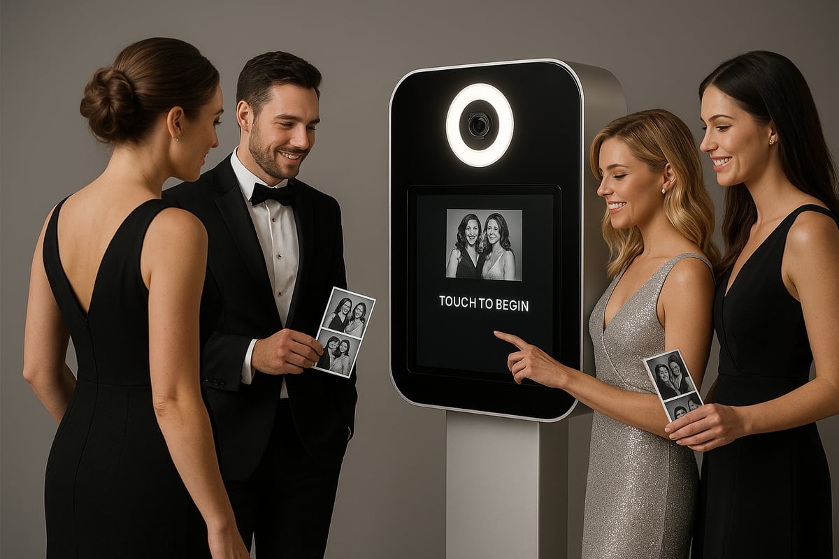 How Glam Booths Work: Step-by-Step Guide