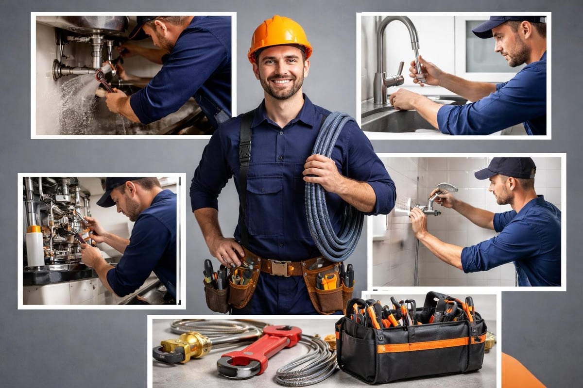 Plumbing contractor services