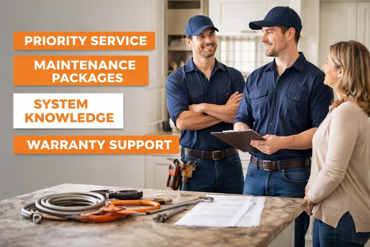 Long-term contractor relationship