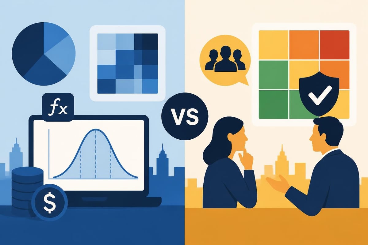 Risk assessment methodology comparison