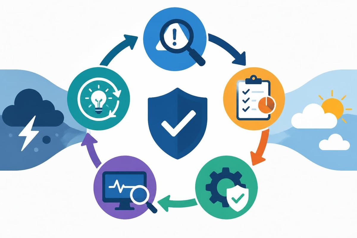 Risk monitoring cycle