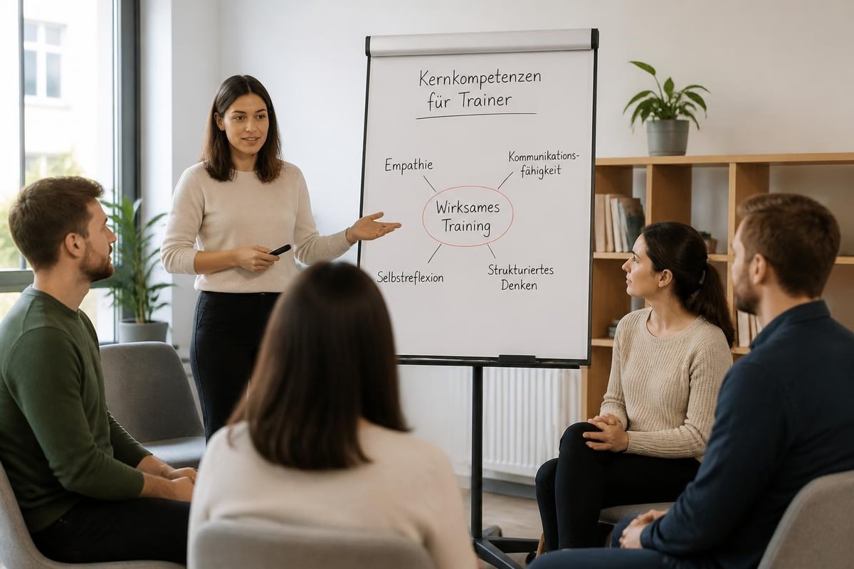 Persönliche Kompetenzen Entwicklung