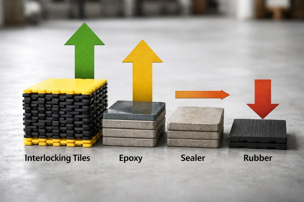 Flooring comparison chart