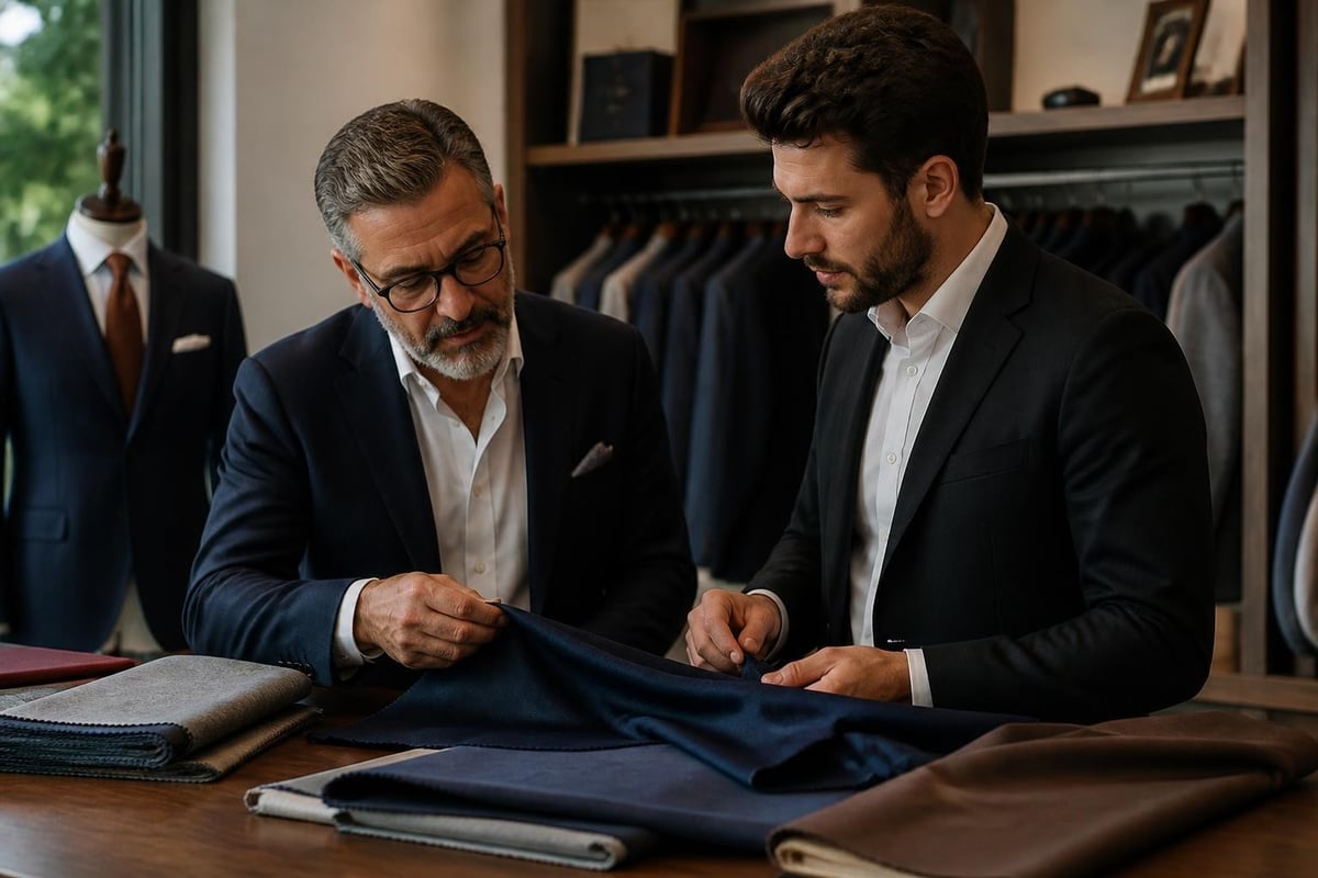 Fabric selection process