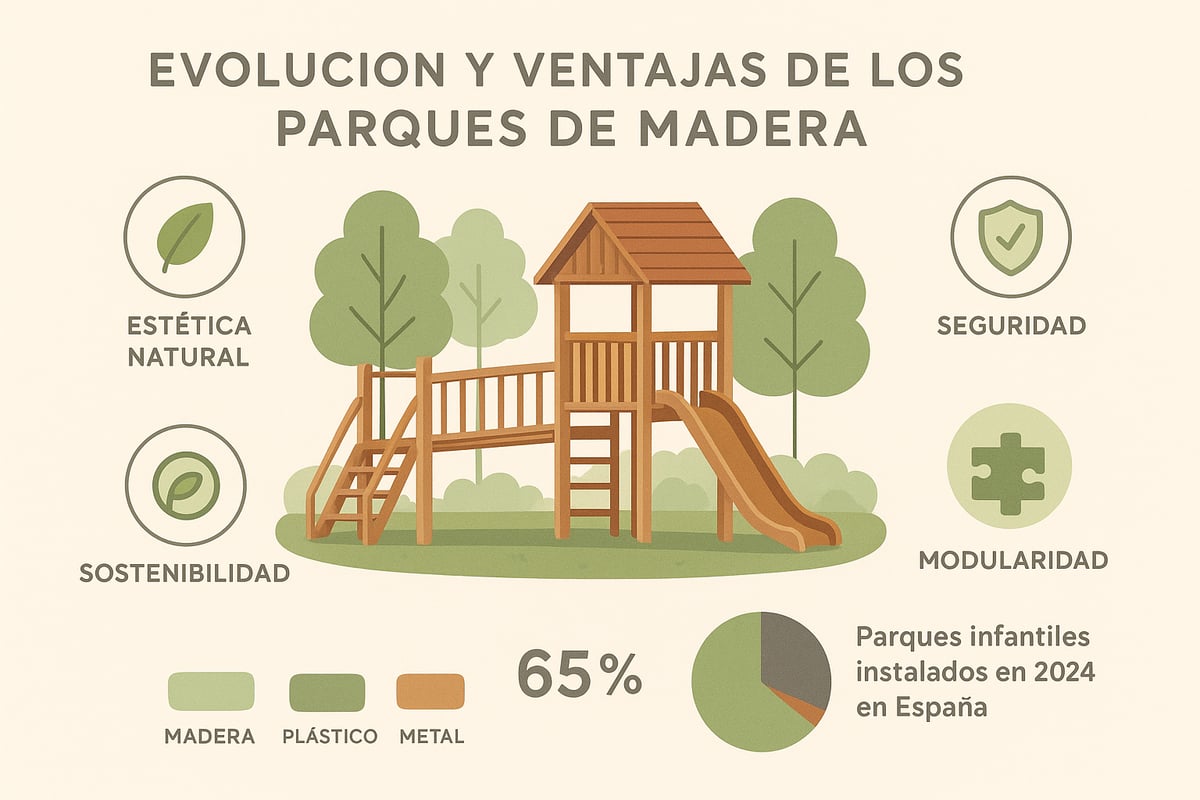 ¿Qué son los parques de madera y por qué elegirlos en 2025?