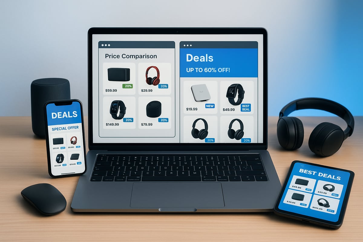 Elektronik-Deals 2026: Tipps zum cleveren Sparen