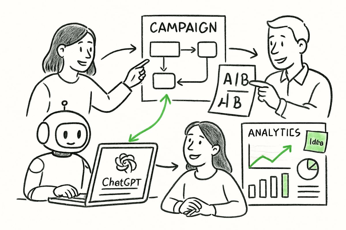 Step-by-Step: How to Use ChatGPT for Campaign Optimization