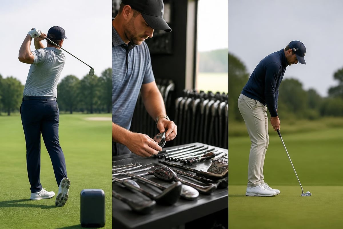 Golf improvement journey