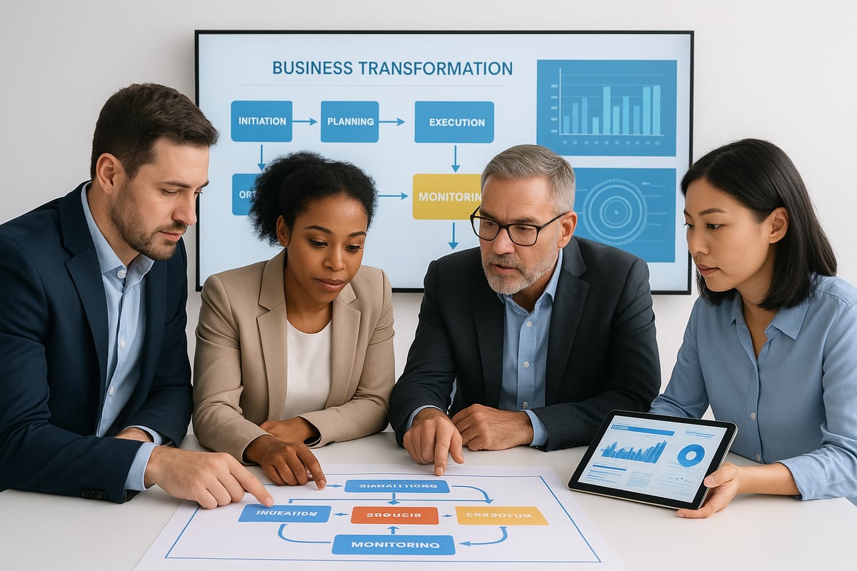 Strategic Frameworks for Navigating Transformation