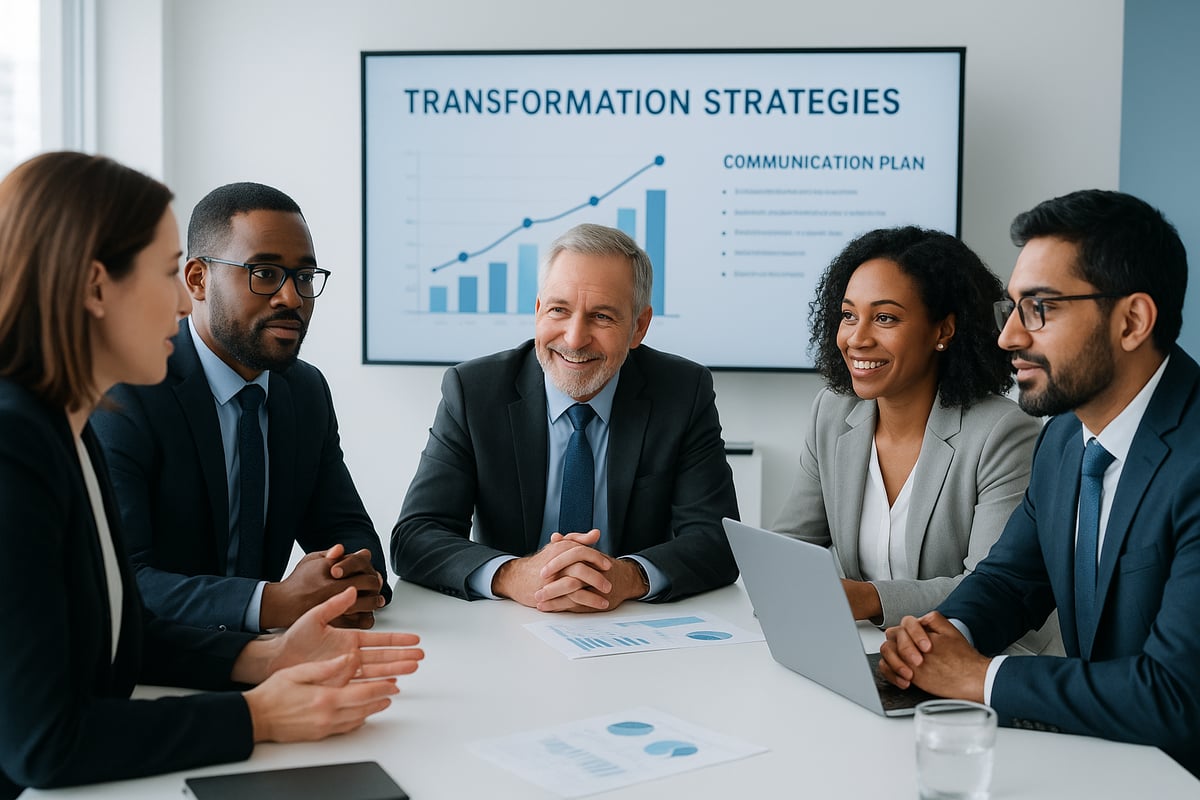 Communication and Leadership Best Practices in Transformation