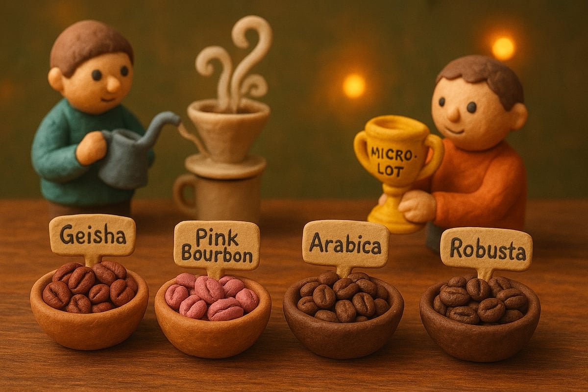 The Most Coveted Premium Coffee Varieties of 2026
