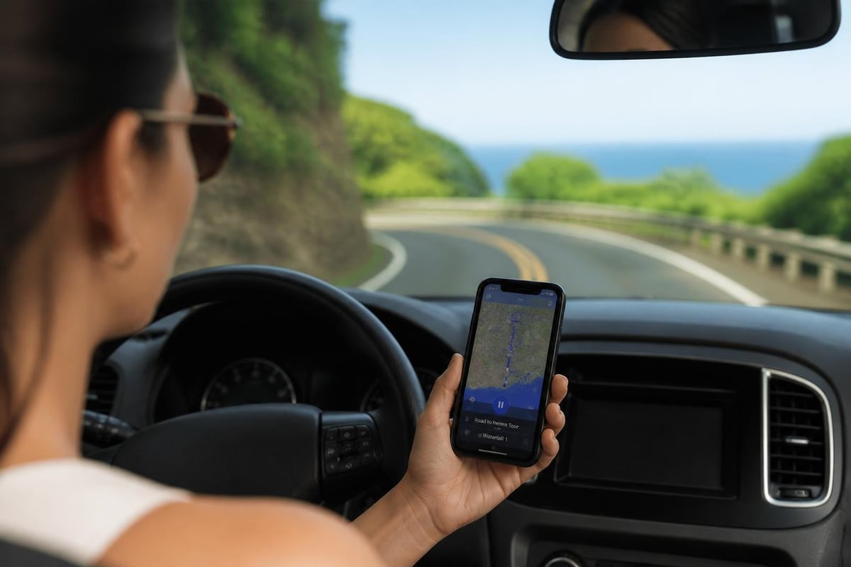 GPS audio guide technology