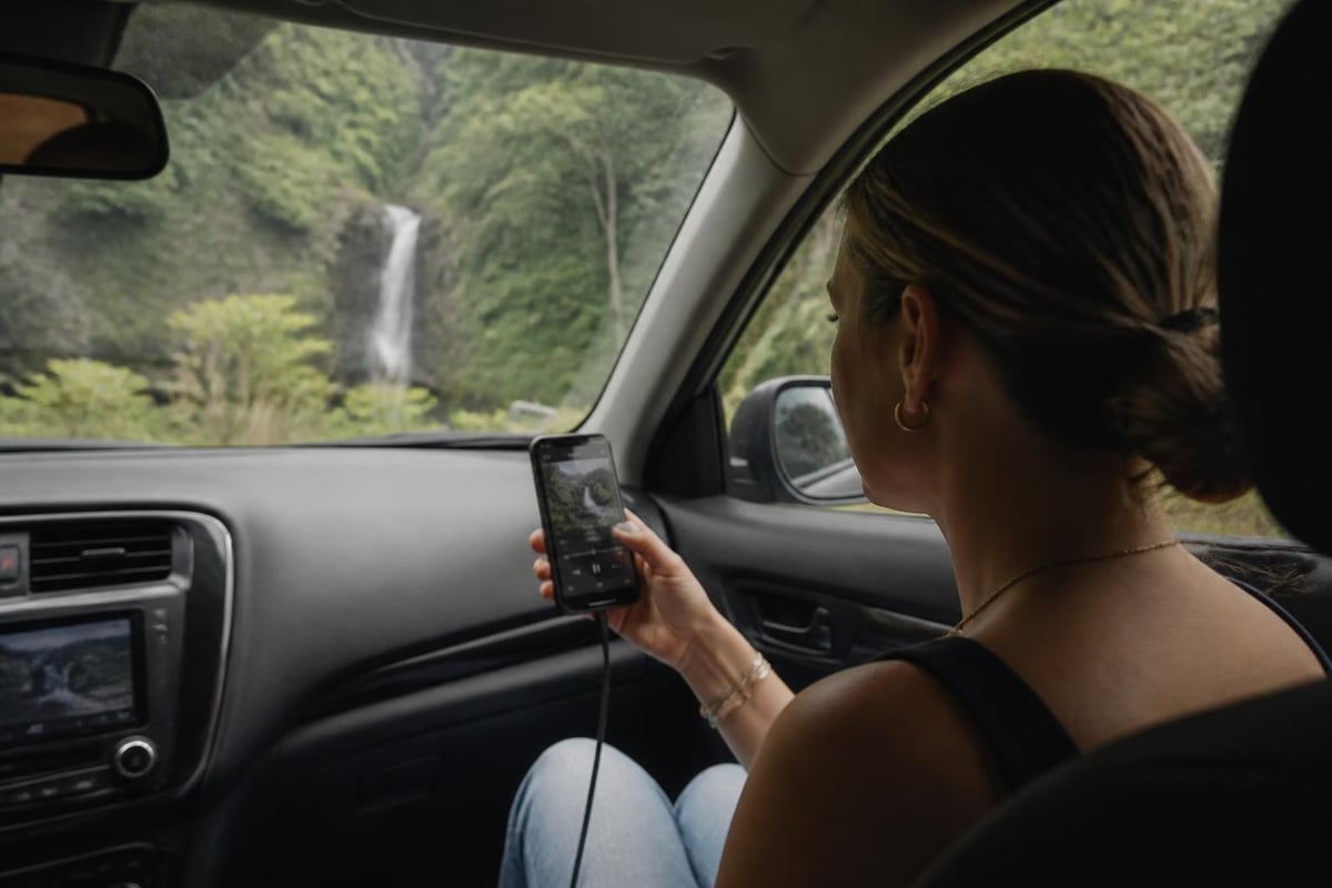 Educational audio tour content