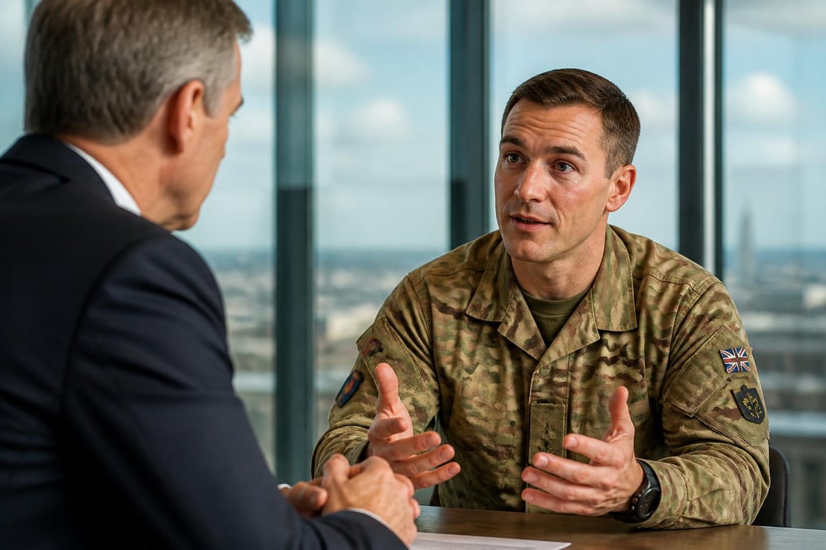 Military experience translation
