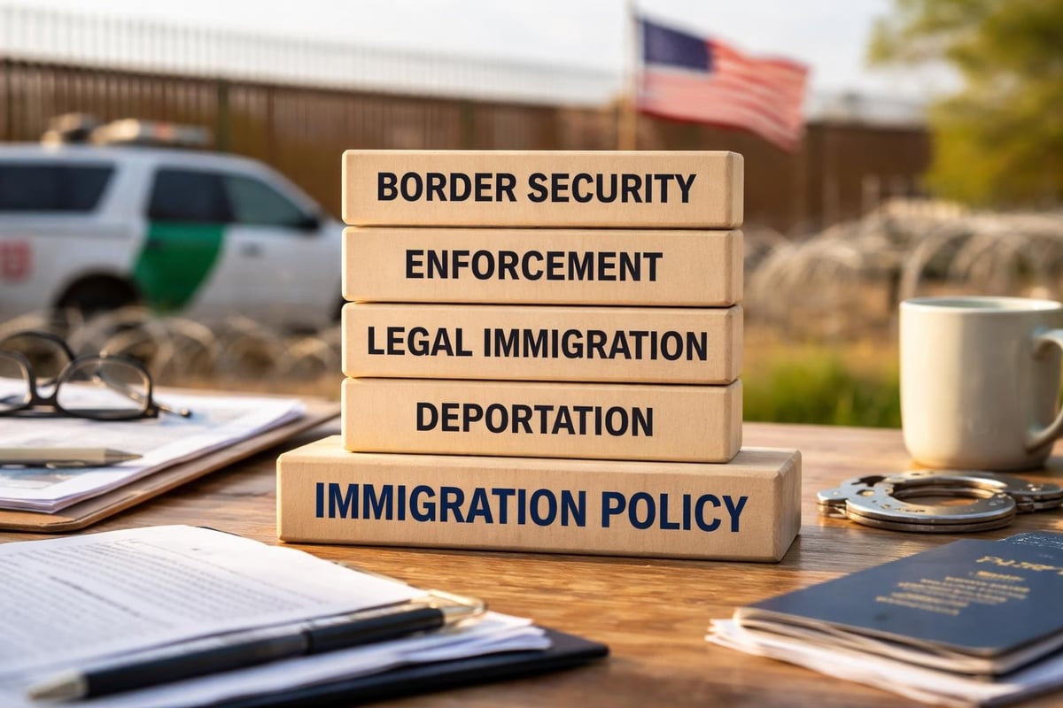 Immigration policy framework