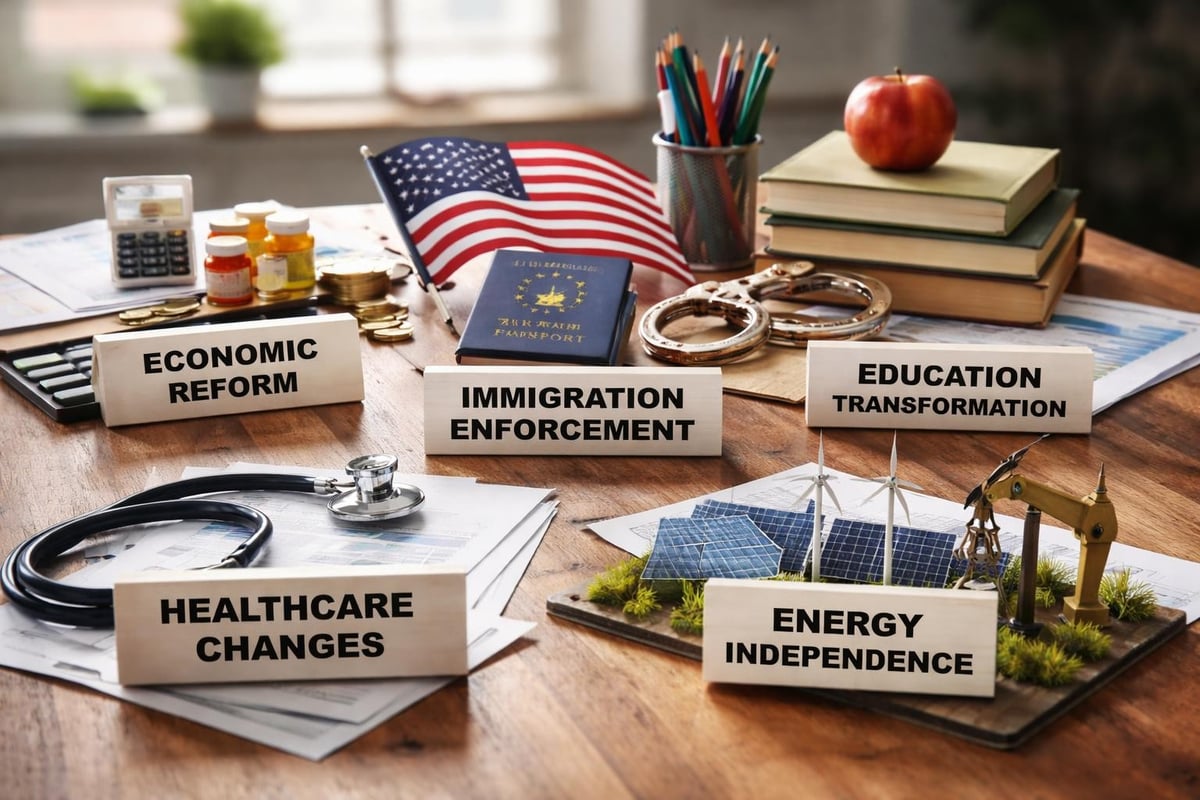 Policy agenda structure