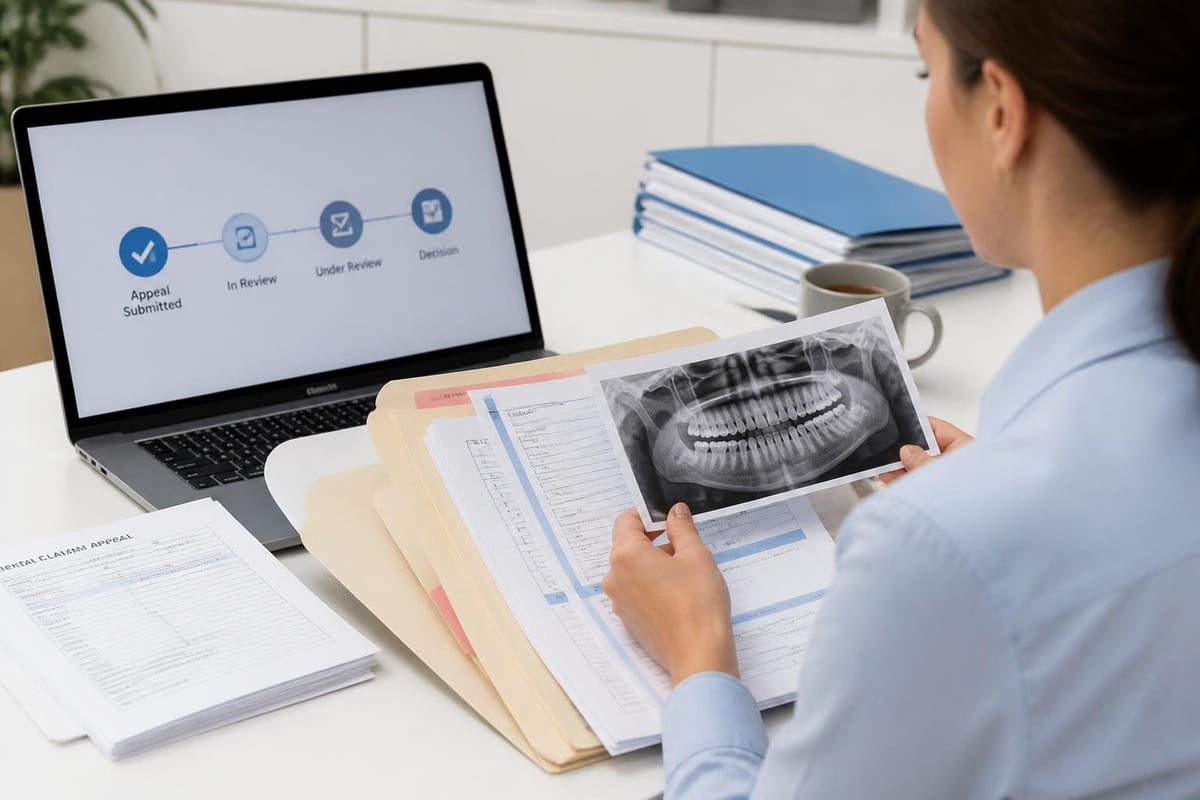 Insurance claim appeal process