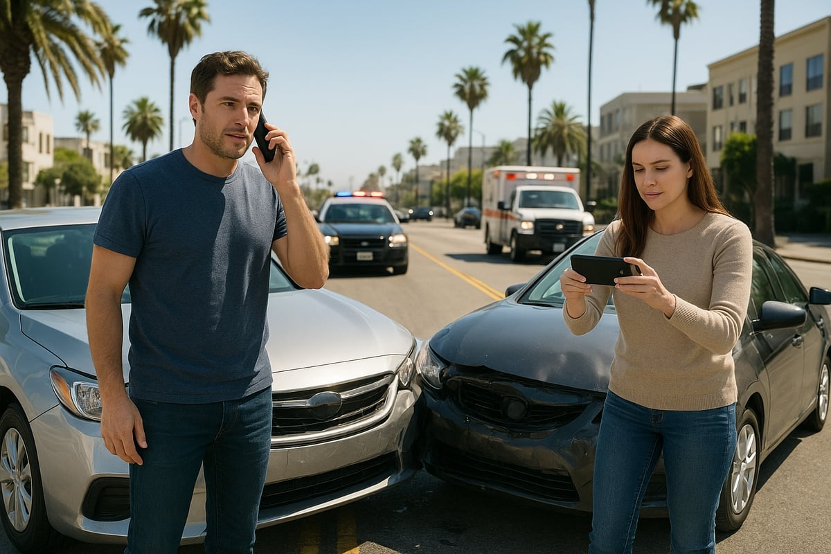 Immediate Steps to Take After an Auto Accident in California