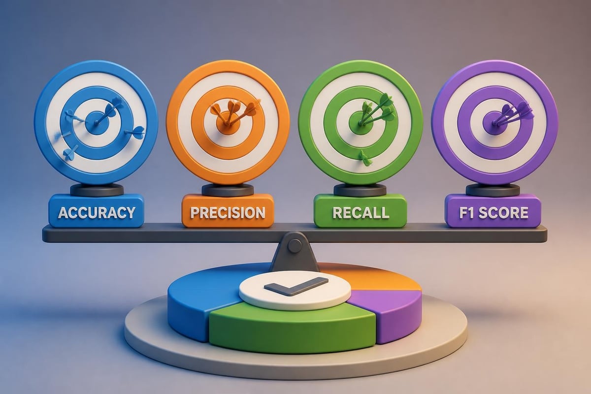 Model evaluation metrics