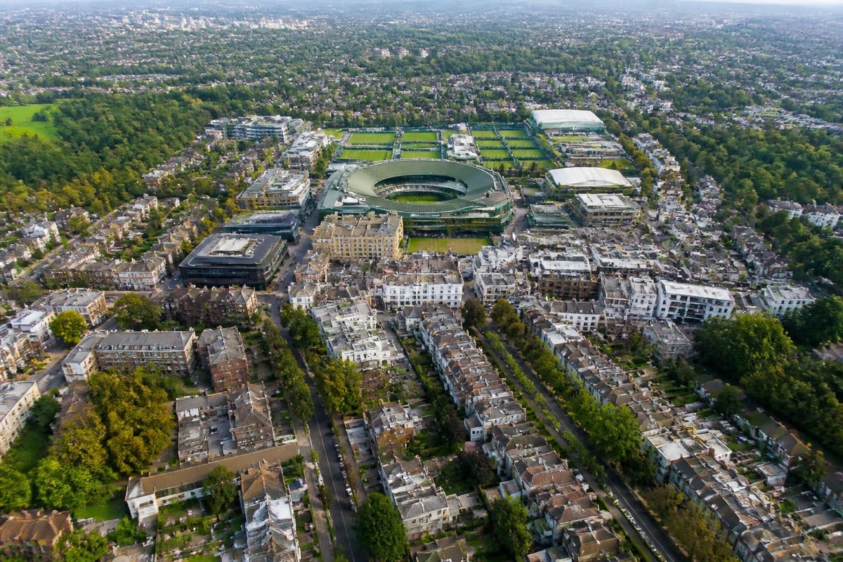 Wimbledon neighborhood zones