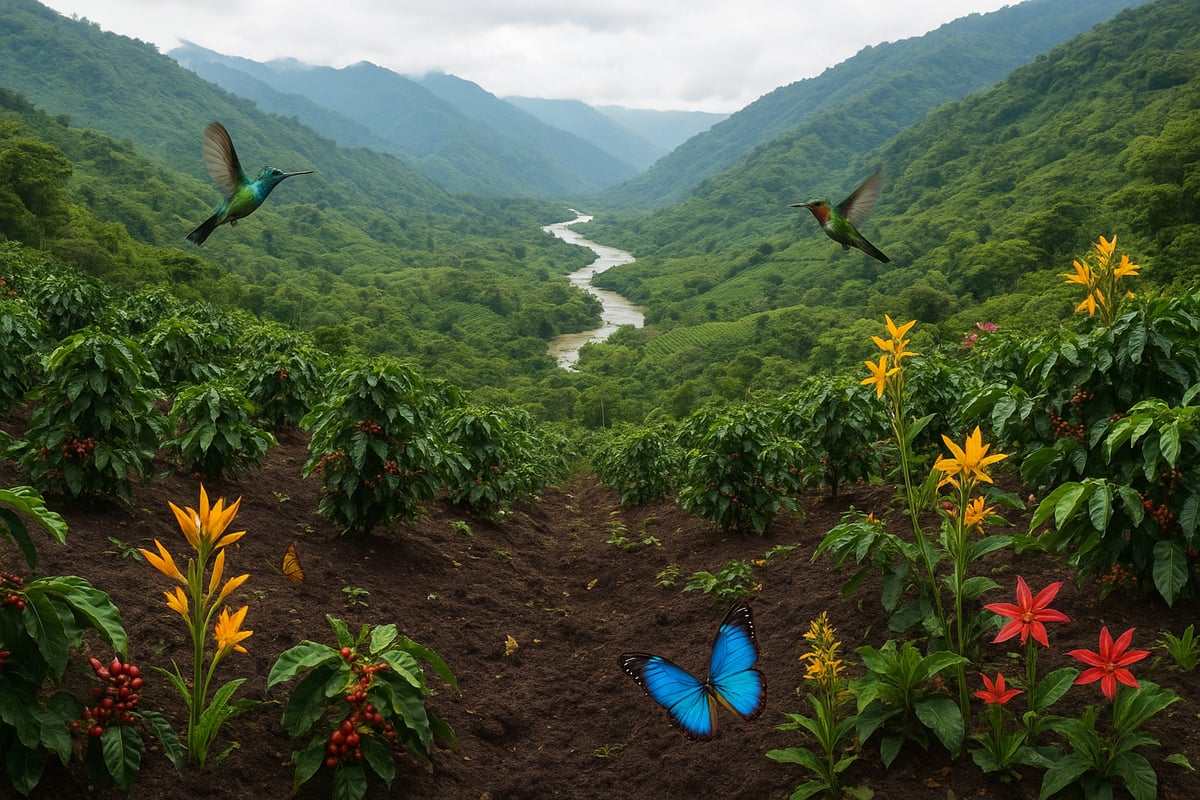 The Land’s Influence: Huila’s Terroir and Biodiversity