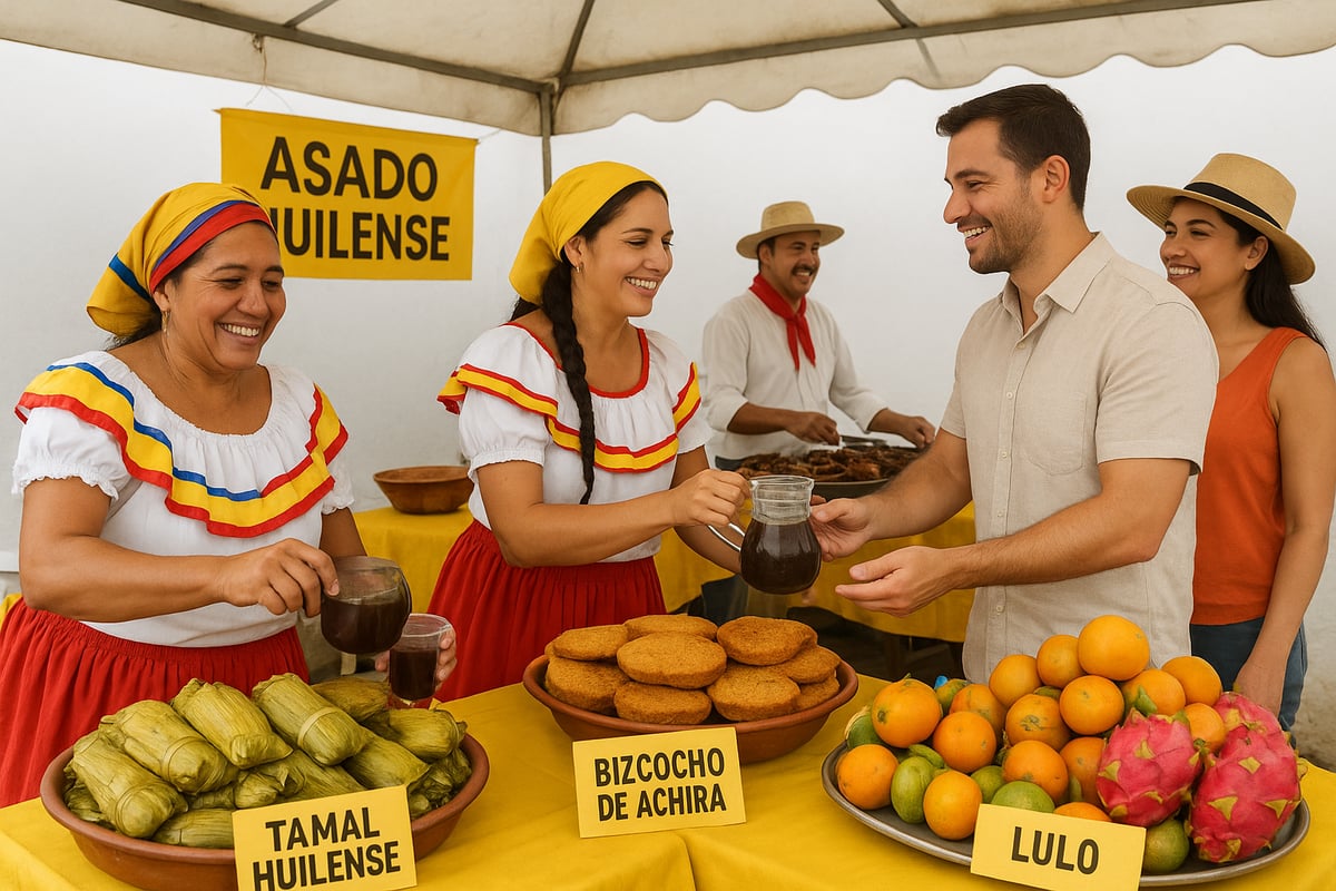 Beyond Coffee: Huila’s Unique Culinary Flavors