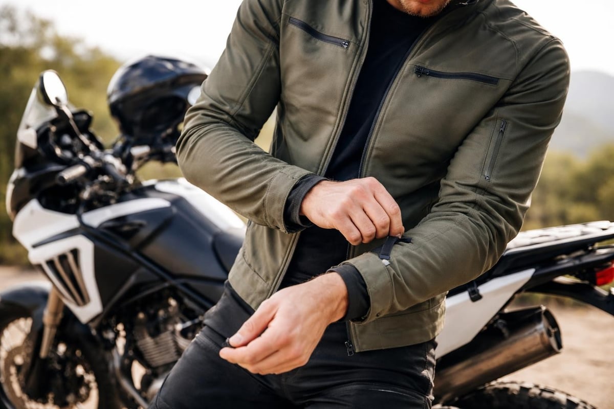 Technical fabric performance in riding apparel