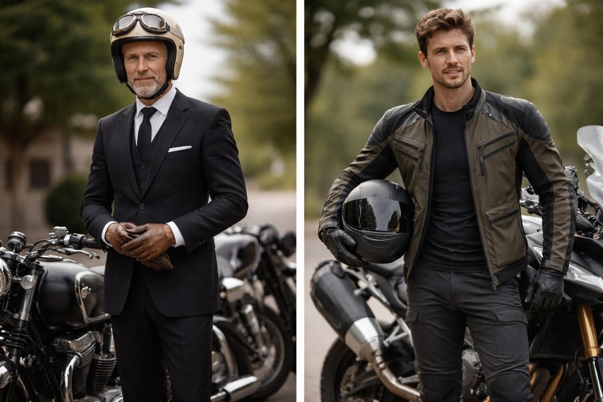 Riding apparel style progression