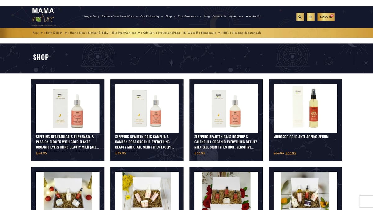 Top 10 Night Moisturisers for Glowing Skin in 2026 - Mama Nature Sleeping Beautanicals Night Cream