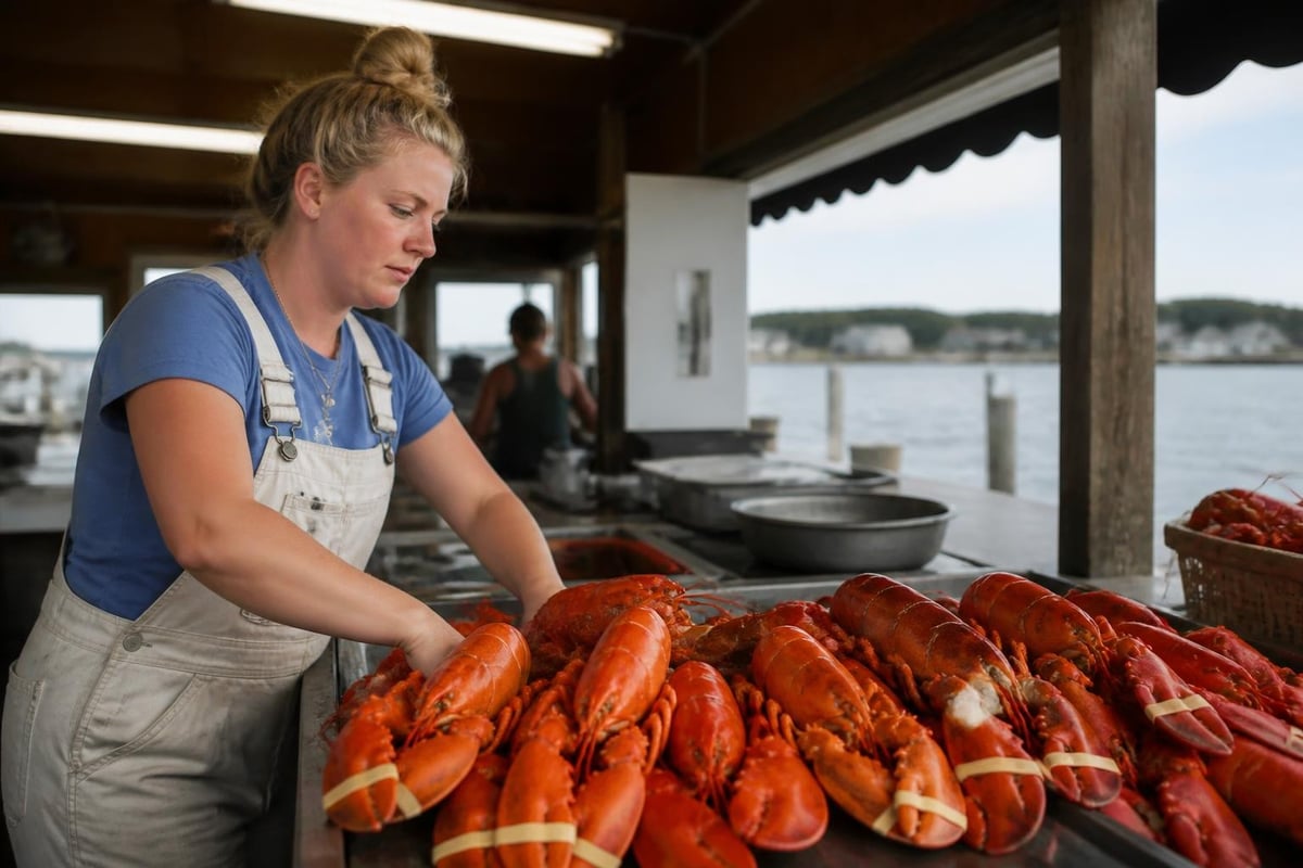 Lobster market pricing factors