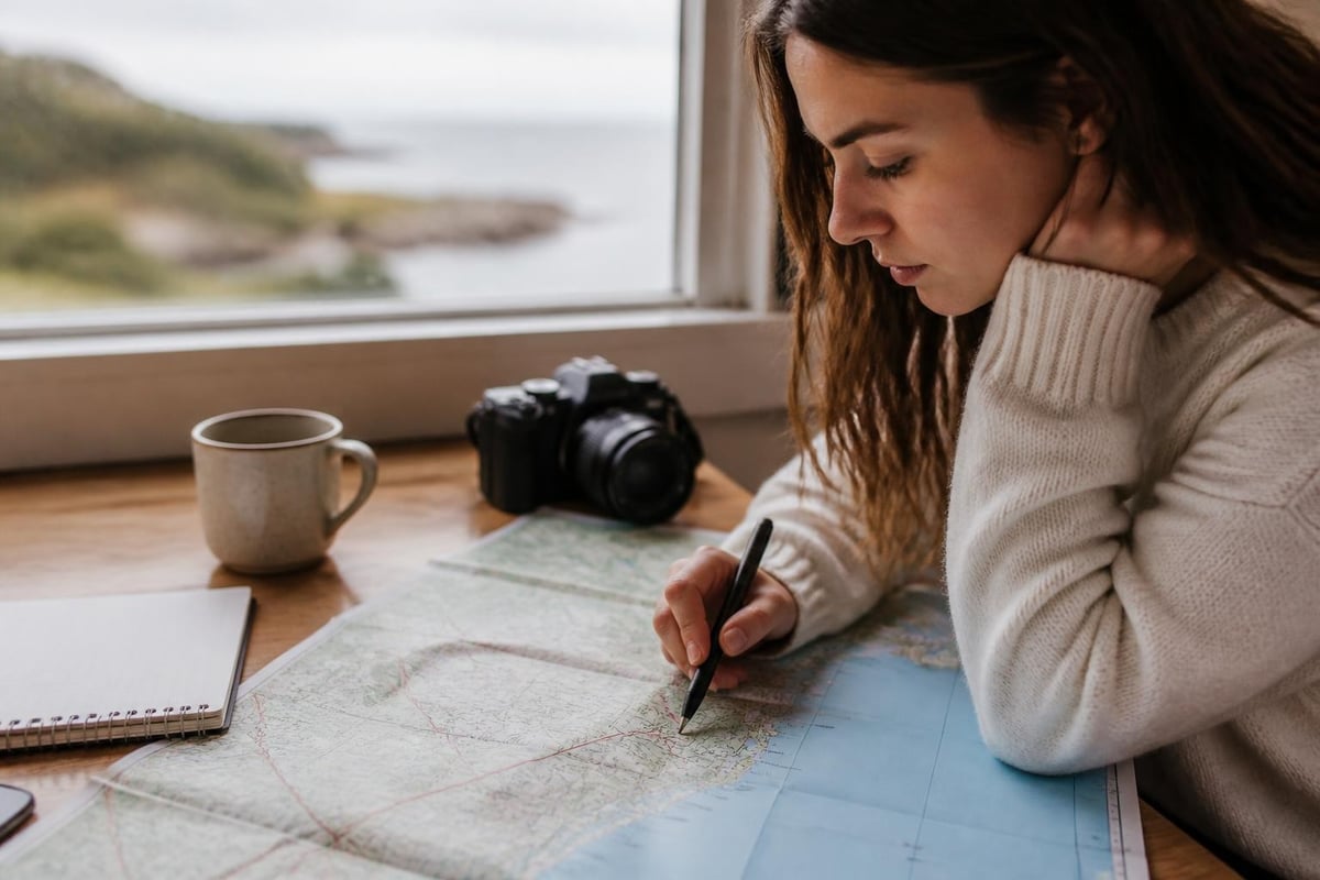 Maine lobster shack road trip planning