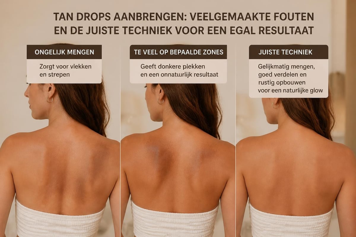 Voorkomen van vlekken