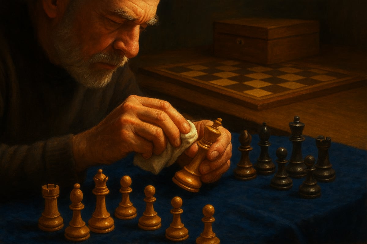 Caring for and Maintaining Wooden Chess Pieces
