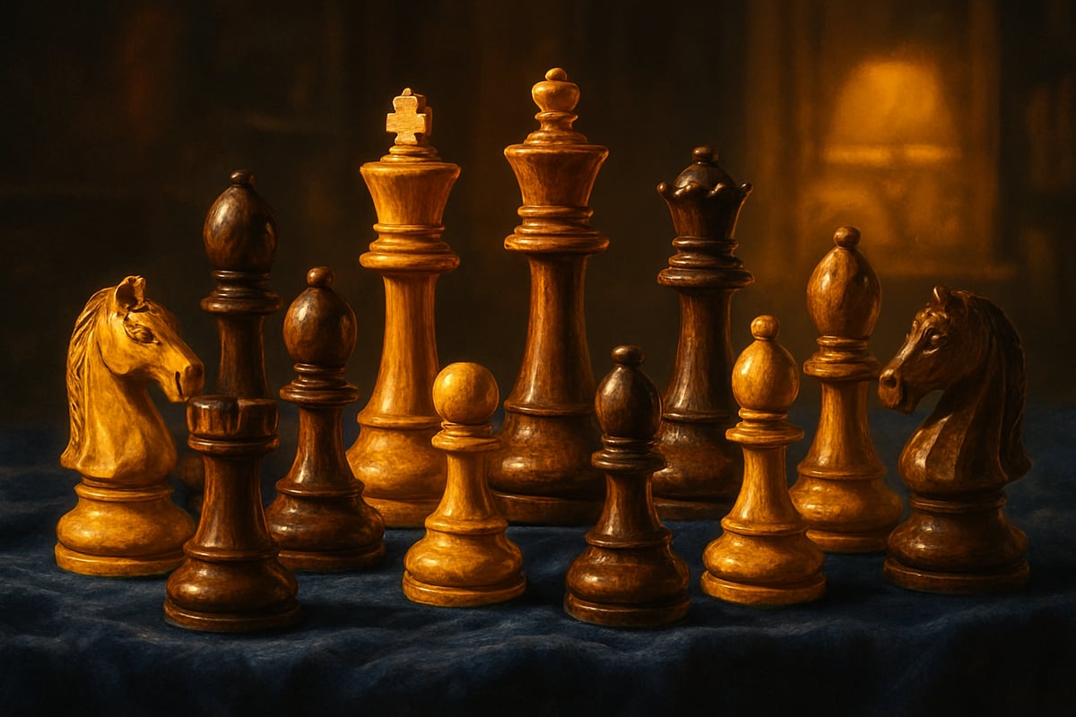 How to Choose the Right Wooden Chess Piece Set in 2026