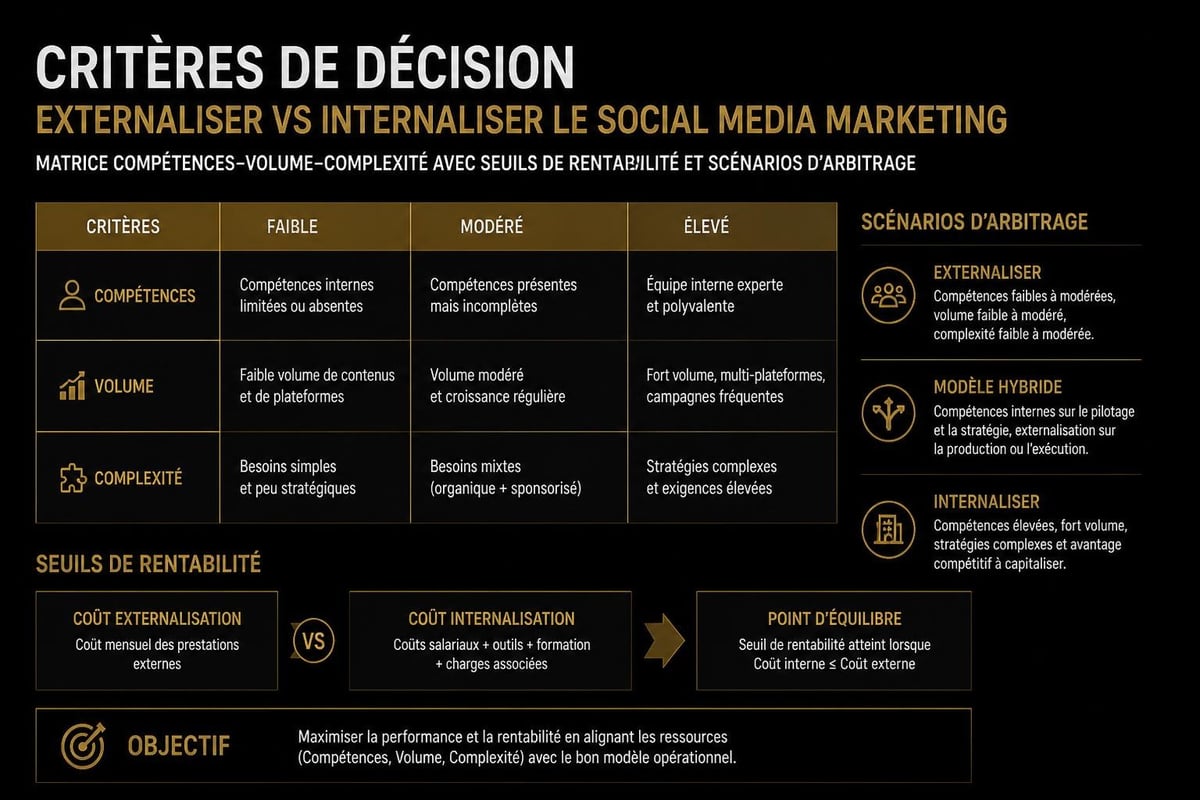 Framework d'externalisation social media