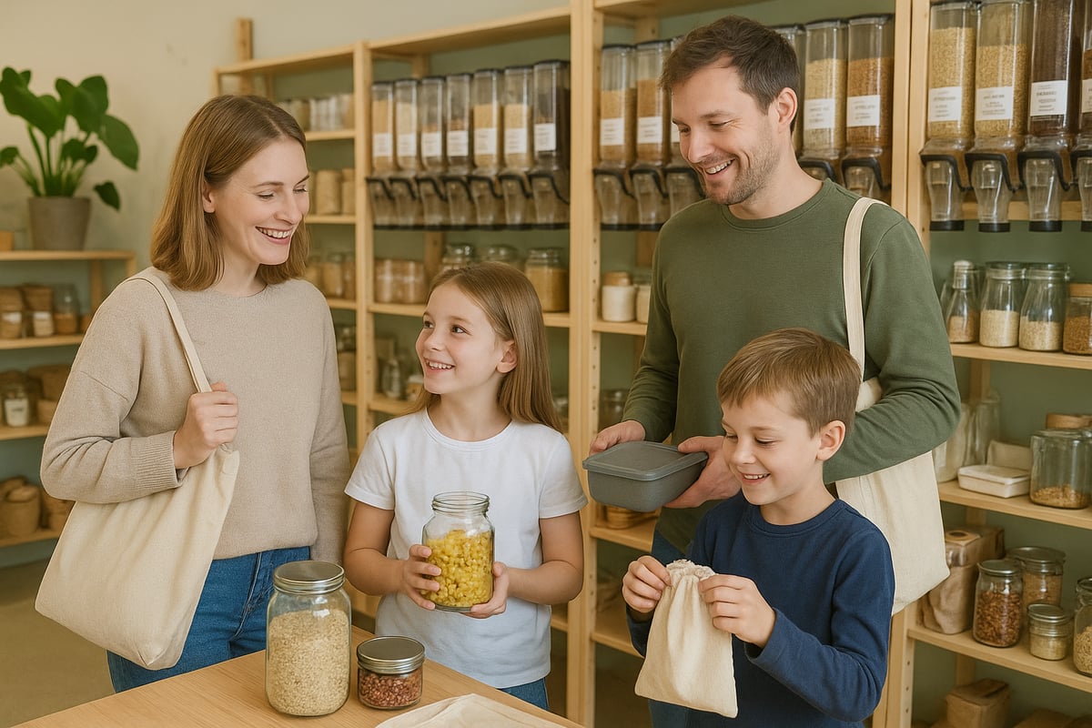 Guide: Sådan kommer du i gang med Zero Waste Shopping