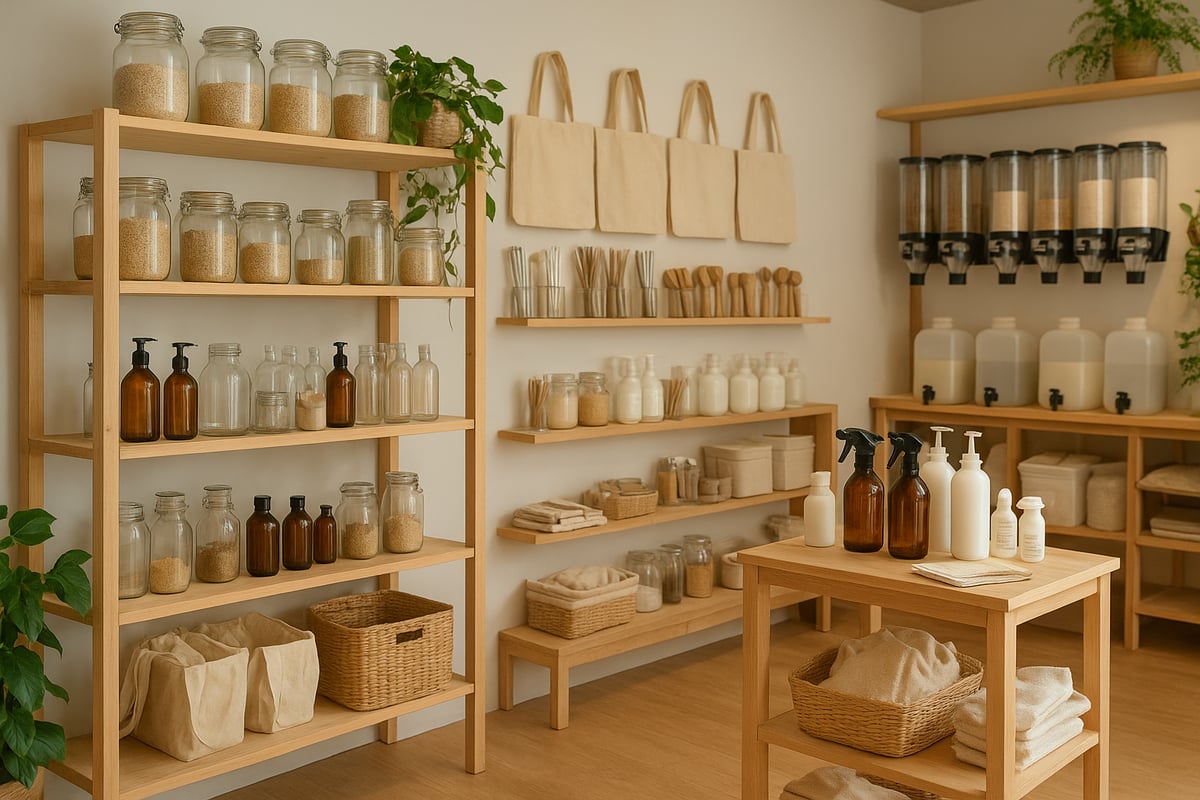 Sådan vælger du den rigtige Zero Waste Shop