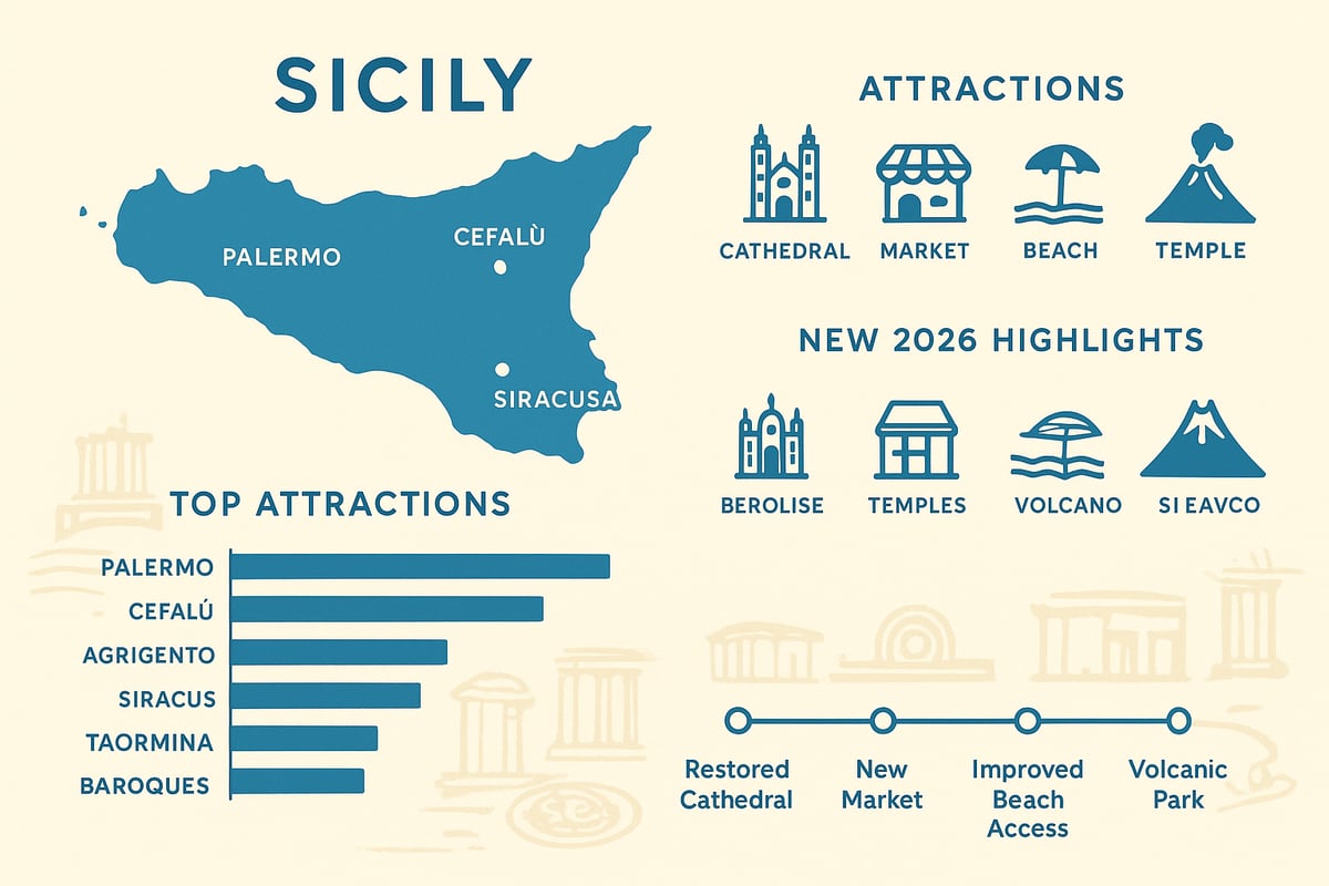 Must-See Destinations: Sicily’s Iconic Cities and Regions