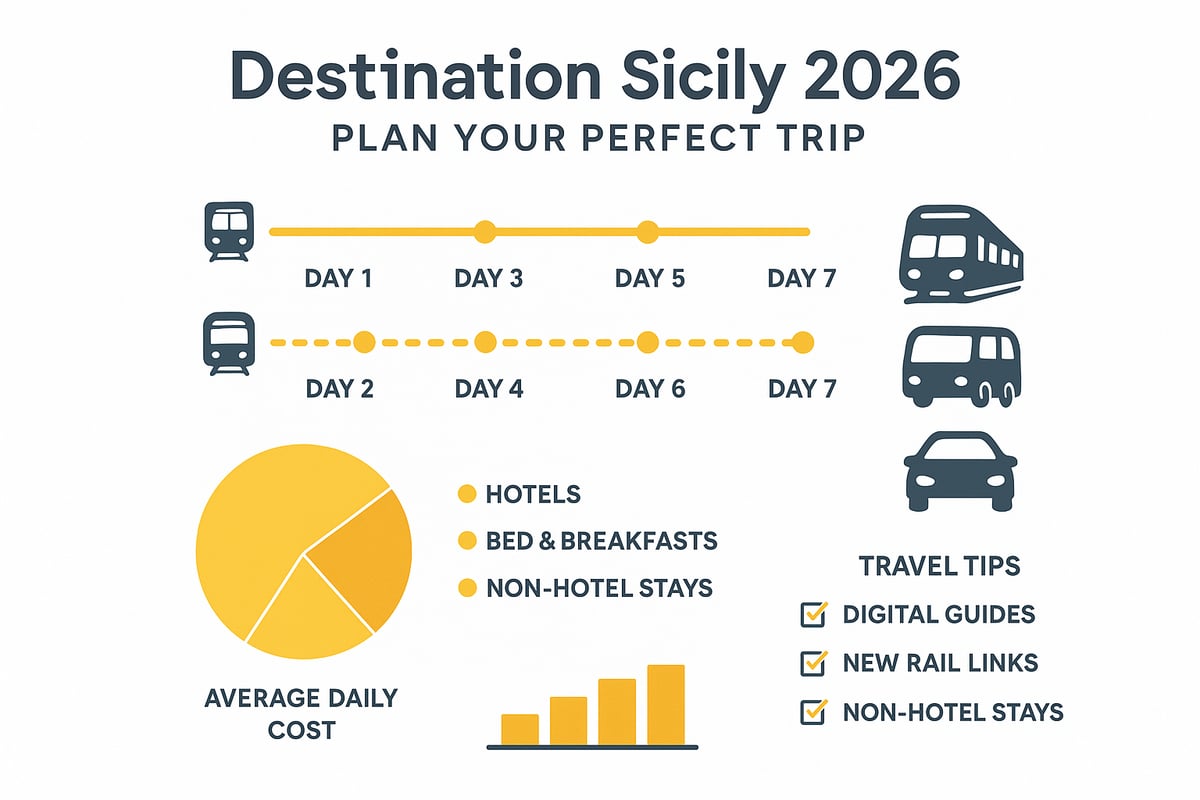 Planning Your Sicily Trip: Itineraries, Logistics & Travel Tips