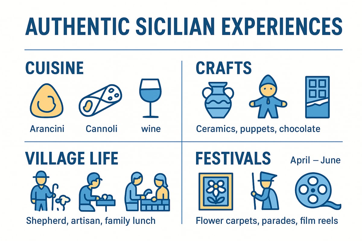 Authentic Sicilian Experiences & Cultural Immersion