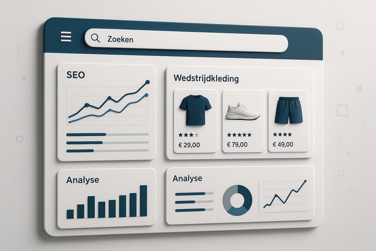 Webshop optimaliseren voor groei en vindbaarheid (SEO)