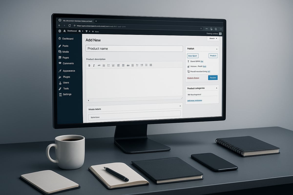 Stappenplan: Webshop maken met WordPress in 2025