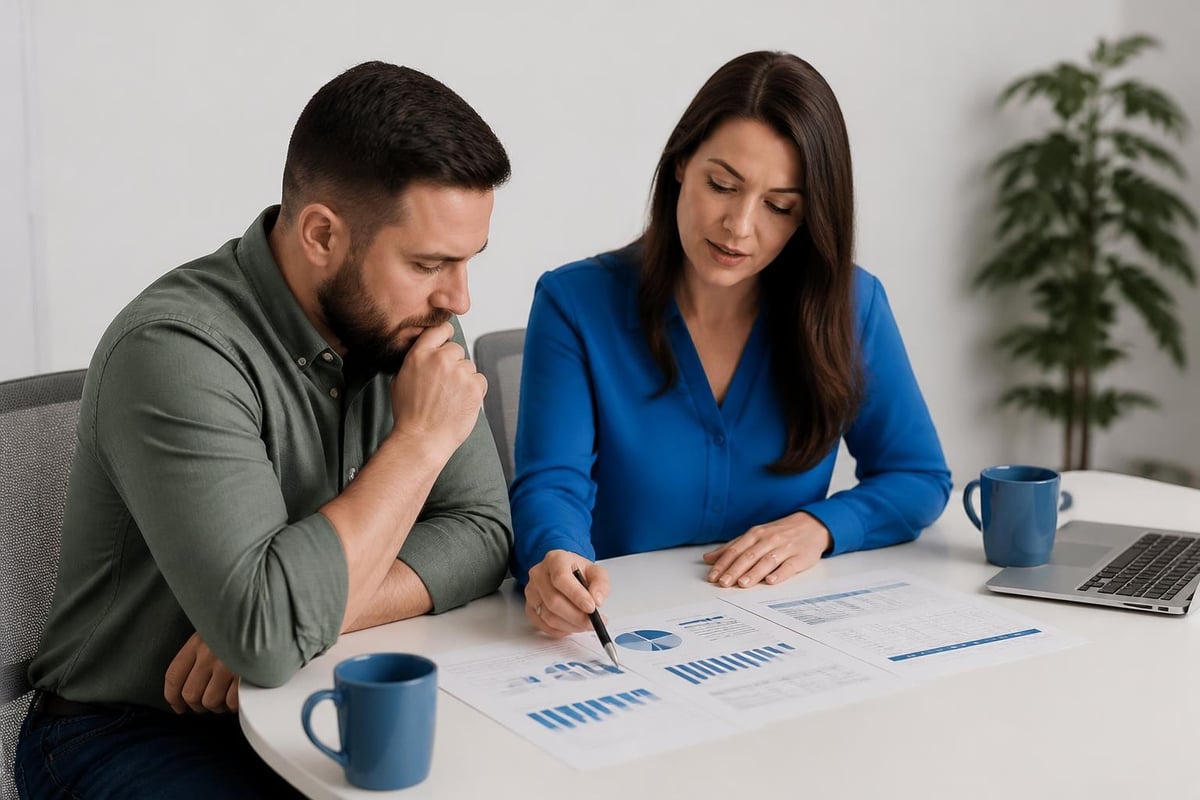 Financing comparison