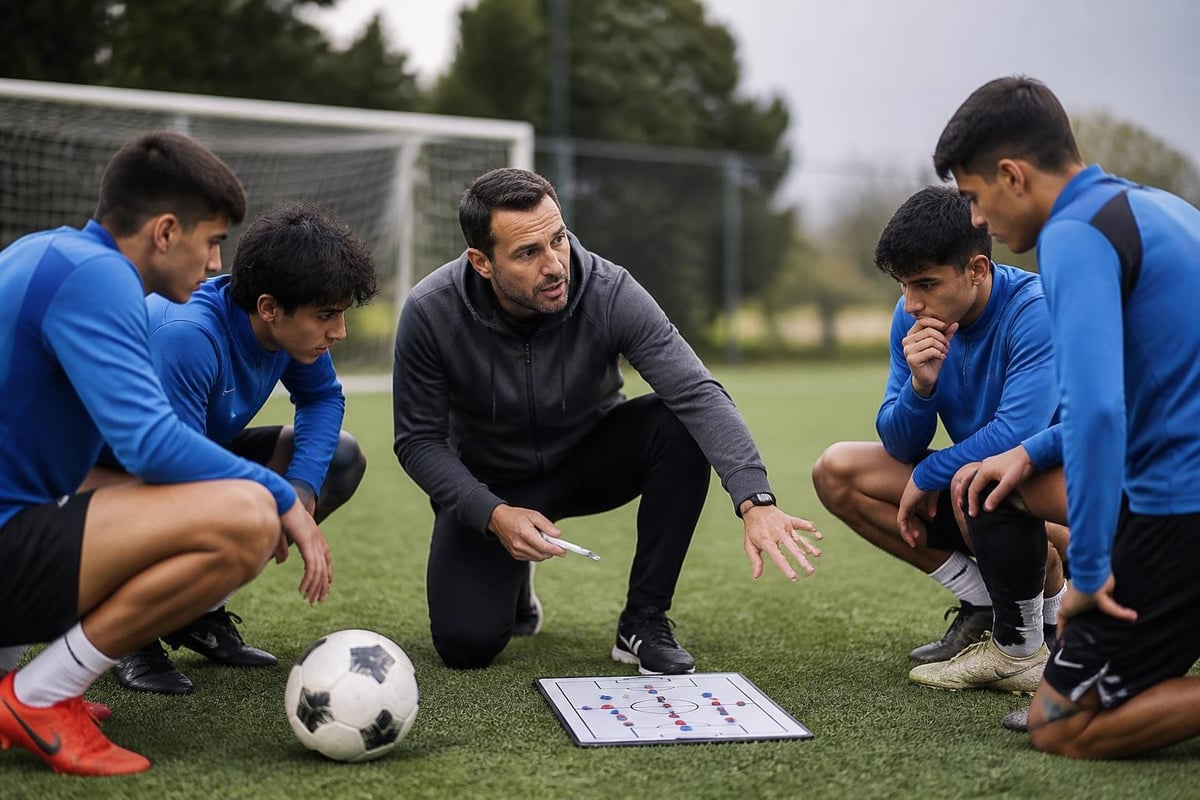 Four pillars of soccer programming