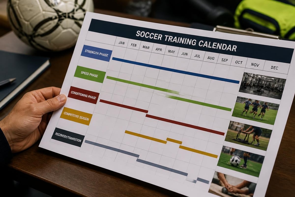 Physical periodization calendar